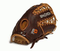g. Nokona Alpha Select  Baseball Glove. Full Trap Web. Closed Back. Outfield. Th